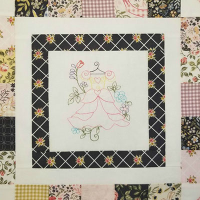 Shabby Princess Quilt